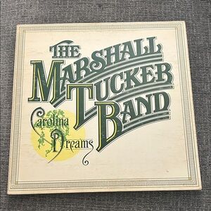 The Marshall Tucker Band Carolina‎ Dreams Vinyl LP Southern Rock